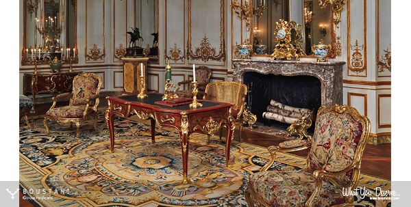 Hotel de Varengeville-French Carpets.Boustani Glorious Handicrafts